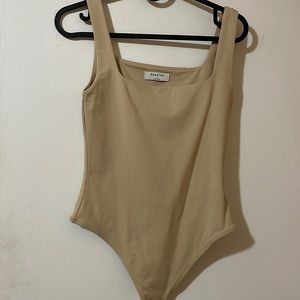 Babaton contour tank bodysuit